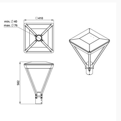   PROMLED  100 4000 150 (,  3)