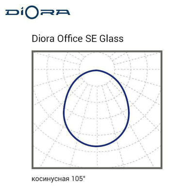   DIORA Diora Office Glass 28/3800 opal 3K (,  5)