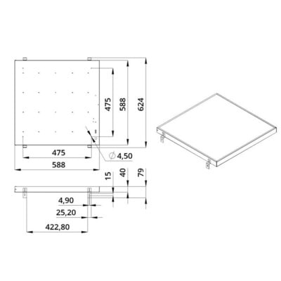   PROMLED  20 4000  IP65 (,  4)