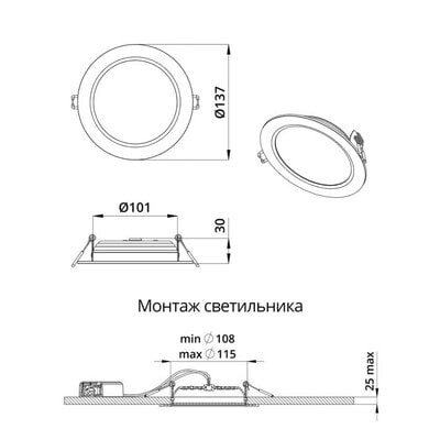   PROMLED  10 S 3000  (,  5)