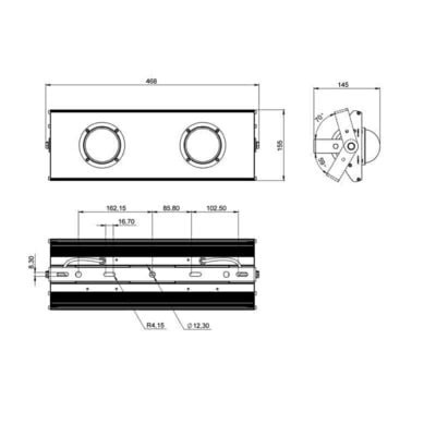   PROMLED  v2.0 100 3000 45 (,  5)