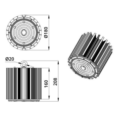   PROMLED  v2.0  100  (350 3) 5000 90 (,  4)