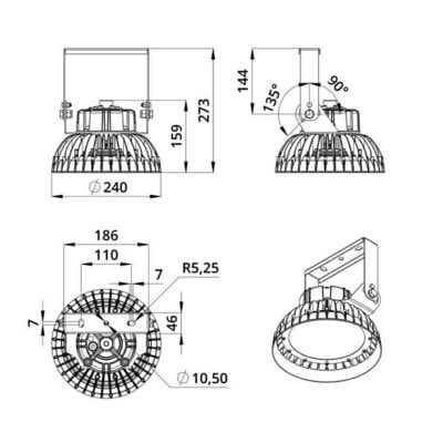   PROMLED   120 M 3000 120 (,  6)