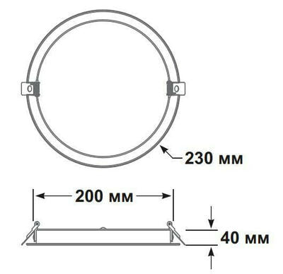 SVT SVT-OFF-DL-30W-4000K-SK (,  2)