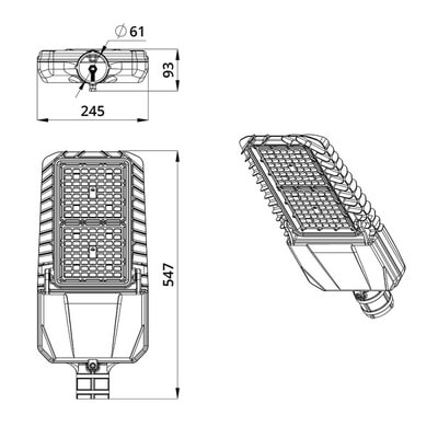   PROMLED  100 S 3000 155*70 (,  10)