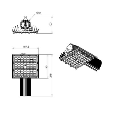   PROMLED  v2.0  30  5000 135*55 (,  6)