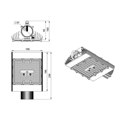   PROMLED  v2.0  40 3000 155*70 (,  5)