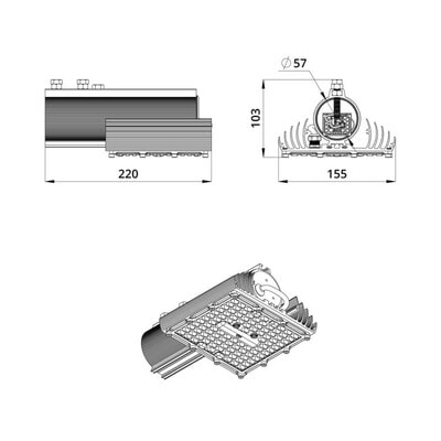   PROMLED  v2.0  50   5000 155*70 (,  5)