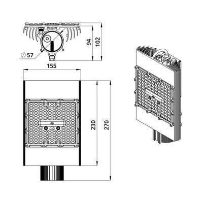   PROMLED  v2.0  60 4000 155*70 (,  5)