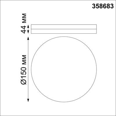   NOVOTECH 358683 OVER NT21 333  (,  3)