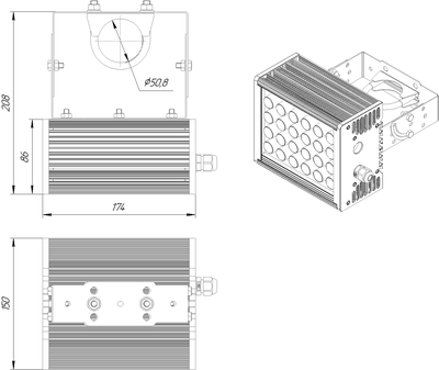   SVT SVT-ARH-CUBE-13W-15 (,  3)