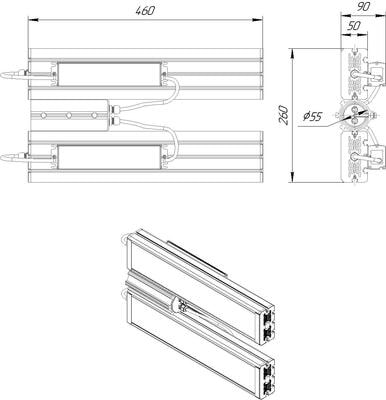   SVT SVT-STR-M-80W-DUO-C (,  2)