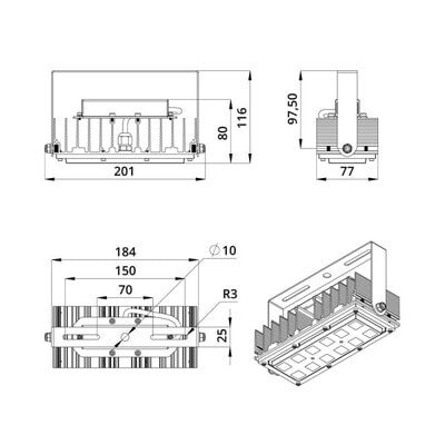   PROMLED  10 S 3000 12 (,   )