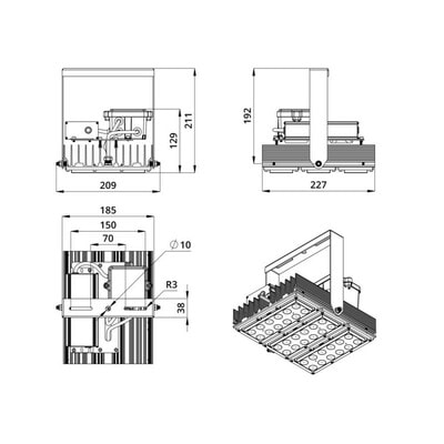   PROMLED  100 S 3000 12 (,  6)