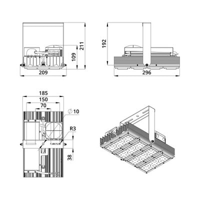   PROMLED  120 S 3000 12 (,  6)