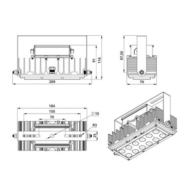   PROMLED  25 S CRI90 5700 12 (,  6)