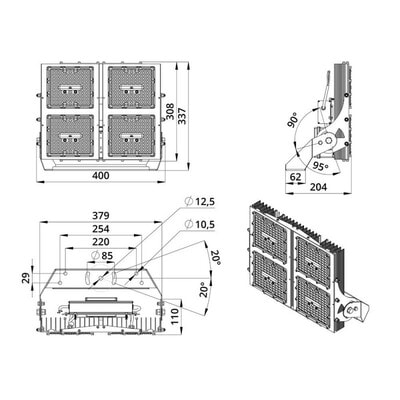   PROMLED  250 S 3000 155*70 (,  6)