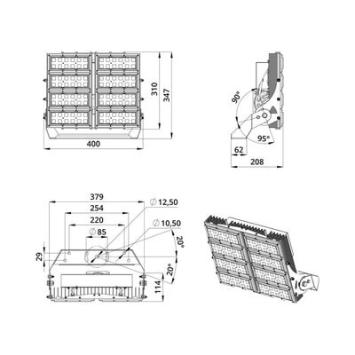   PROMLED  250 S 4000 12 (,  6)