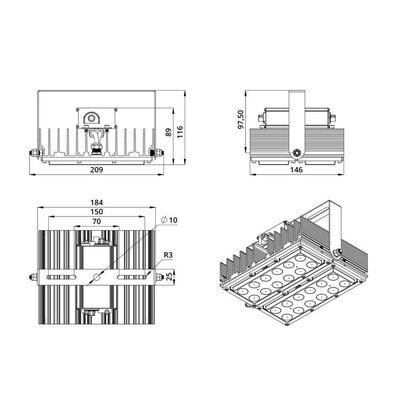   PROMLED  40 S CRI90 5700 12 (,  6)