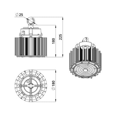   PROMLED   100 3000 120 (,  6)