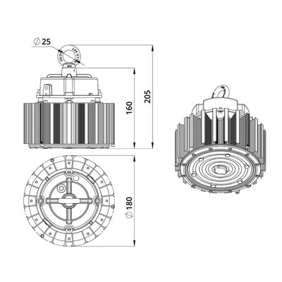   PROMLED   100  3000 60 (,  5)