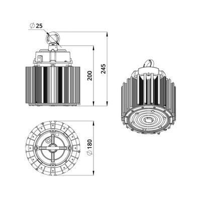   PROMLED   120 4000 120 (,  5)