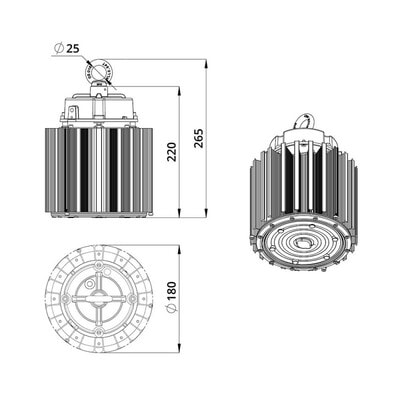   PROMLED   150 4000 120 (,  5)