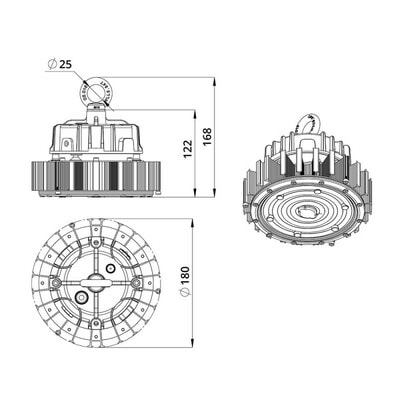   PROMLED   50  4000 60 (,  5)