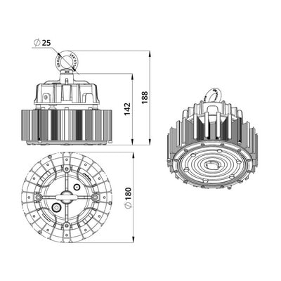   PROMLED   60 4000 60 (,  5)