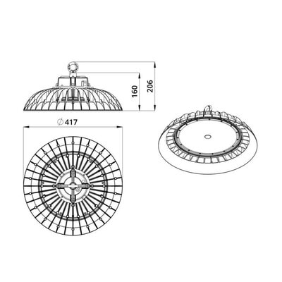   PROMLED   160 L 4000 60 (,  5)