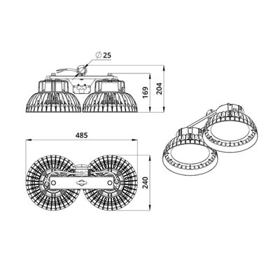   PROMLED   200 *2 M 3000 20 (,  5)