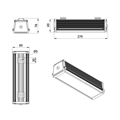   PROMLED - v2.0 10 250 3000  (,  5)