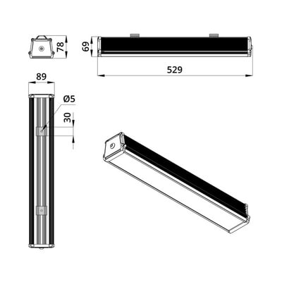   PROMLED - v2.0 20 500 3000  (,  8)