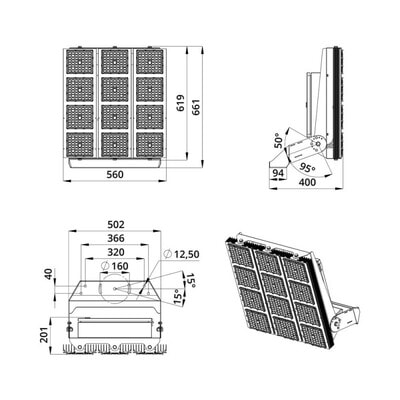   PROMLED  1000 S Box 3000 135*55 (,  6)