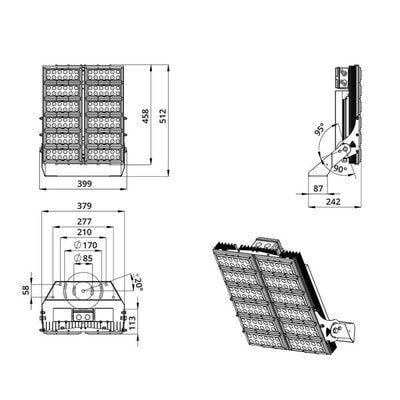   PROMLED  500 S 3000 12 (,  6)