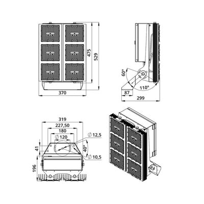   PROMLED  500 S Box 3000 155*70 (,  6)