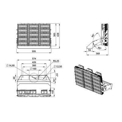   PROMLED  600 S 3000 25 (,  6)