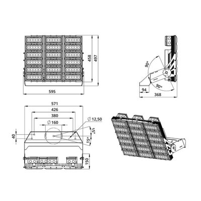   PROMLED  750 S 4000 12 (,  6)