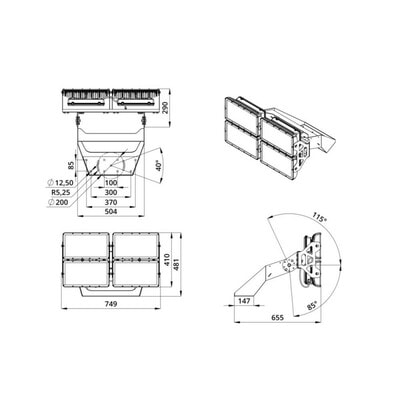   PROMLED  800 X 5000 100*30 (,  7)