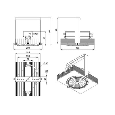   PROMLED  120 D 3000 120 (,  6)