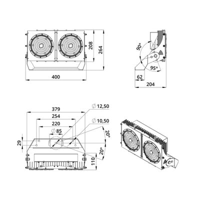   PROMLED  200 D 3000 20 (,  6)