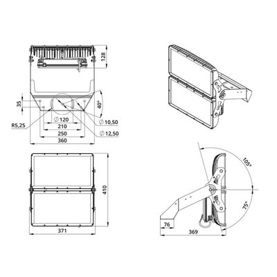   PROMLED  250 X 4000 120 (,  6)