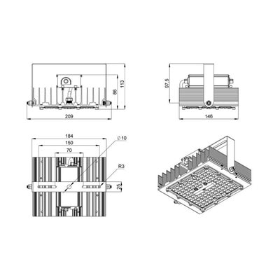   PROMLED  60 S 4000 25 (,  6)