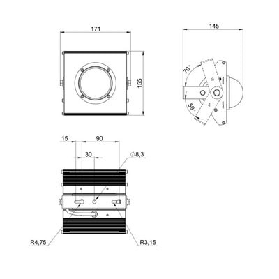   PROMLED  v2.0 20  12-24V AC/DC 3000 45 (,  5)