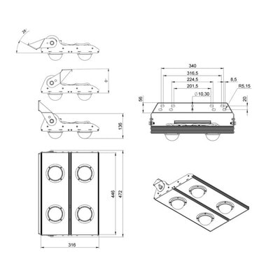   PROMLED  v2.0 300 3000 120 (,  5)