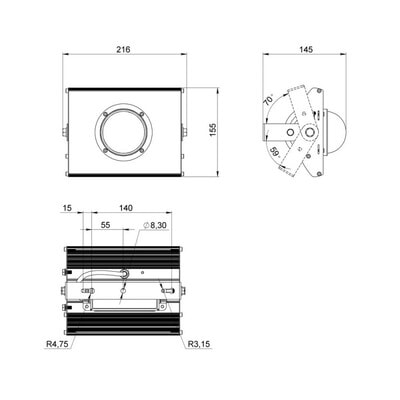   PROMLED  v2.0 40  12-24V AC/DC 3000 130*30 (,  5)