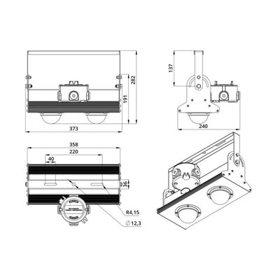   PROMLED  v2.0-60--4545-Ex (,  5)