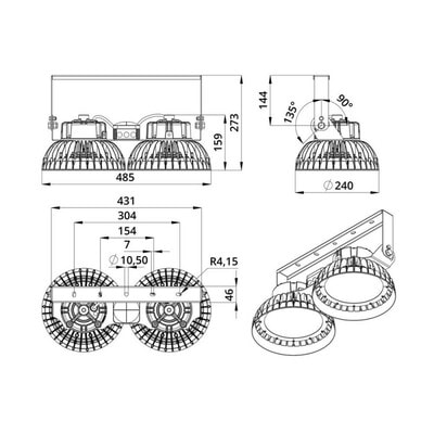   PROMLED   200 *2 M 3000 120 (,  7)