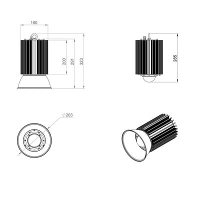   PROMLED  v2.0 100  (350 3) 3000 120 (,     100 )