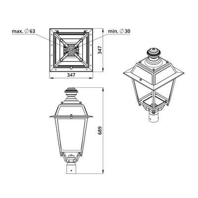   PROMLED   30 3000 150 (,  3)